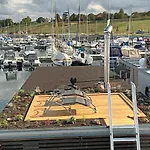 Hausboot Geiselruh Ботель *