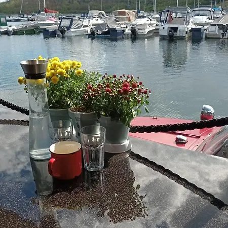 Botel Hausboot Geiselruh