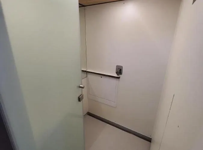 Úszó hotel Hausboot Geiselruh