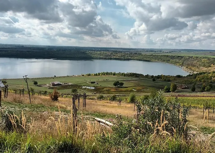 Úszó hotel Hausboot Geiselruh *